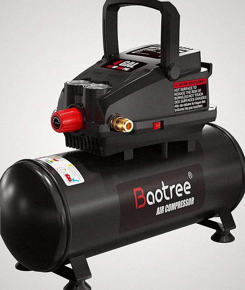 0.5 HP Oil-Free