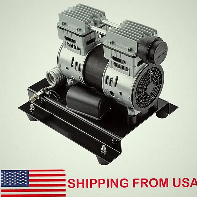 Air Compressor Motor Oil Free 1680RPM 110v/60Hz 2HP 5.2CFM Max 145PSI Pressure