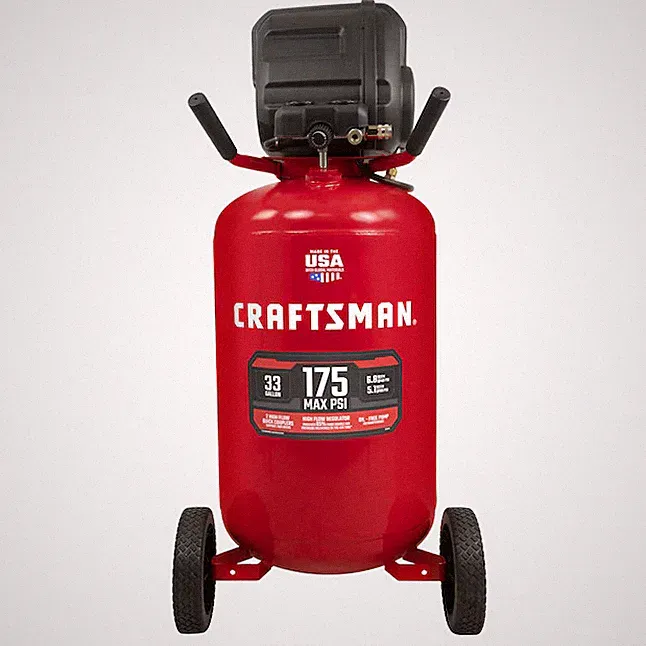 CRAFTSMAN 33-Gallon Portable Electric 175 PSI Vertical Air Compressor