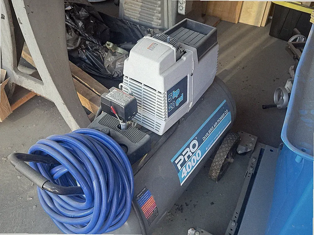 0.5 HP HVLP
