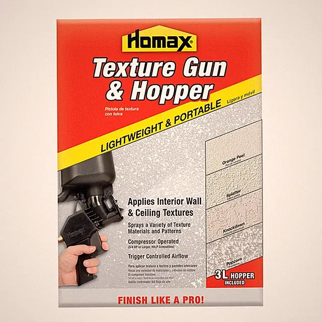 Homax 4630 Portable White Interior Wall and Ceiling Texture Touch-Up Kit