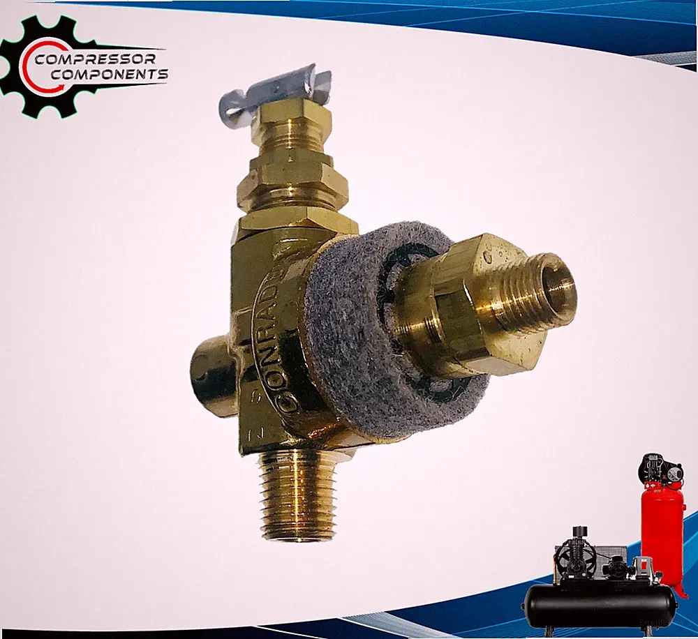 JENNY 141-1064 / Air Compressor Pilot Valve / Unloader Valve 95-125 PSI