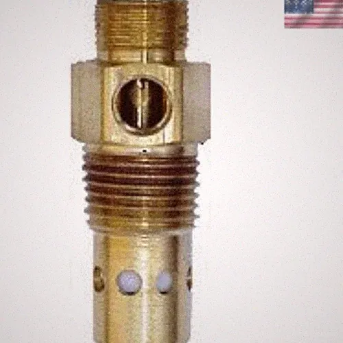 Portable 20 SCFM Brass Check Valve for Efficient Airflow in Compressors