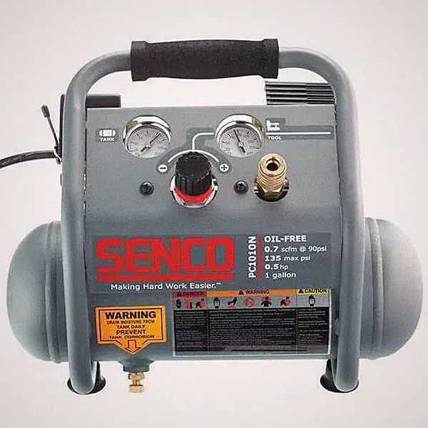 Senco /Trim Air Compressor,1 gal.,1/2 PC1010N Senco PC1010N 741474095634